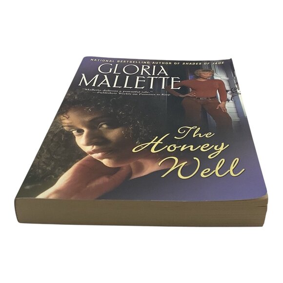 The Honey Well By Gloria Mallette 2003 Paperback Novel Book - Picture 6 of 9
